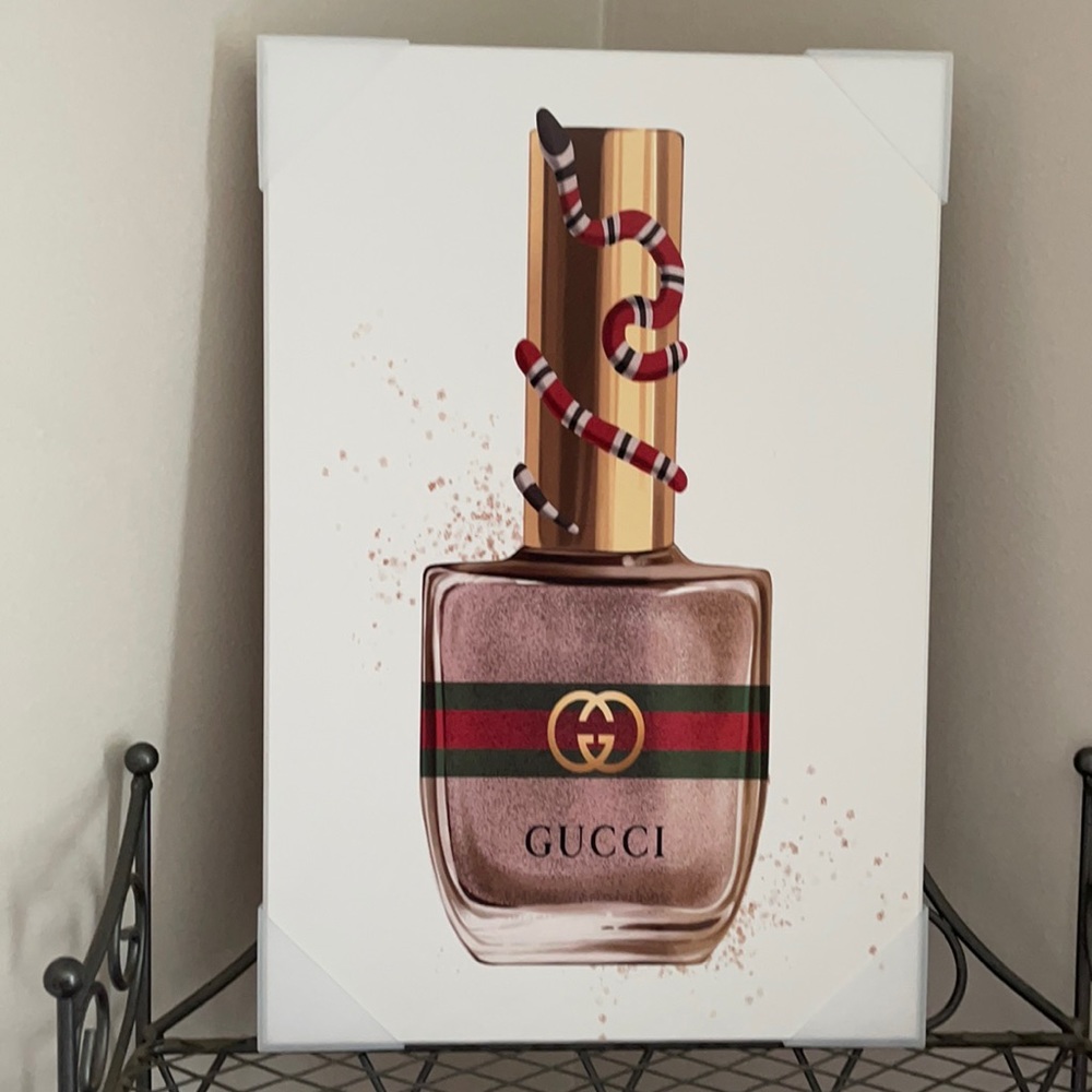Home decor Gucci Wall Art